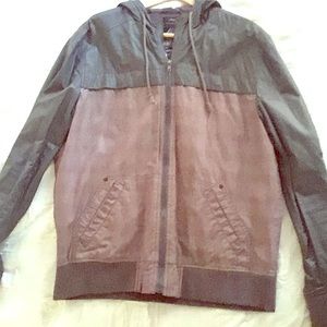 Wind breaker style jacket. Large.